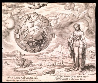 Science and Nature by Philip Galle